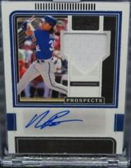 Nick Pratto #PJA-NP Baseball Cards 2022 Panini Three and Two Prospect Jersey Autographs Prices