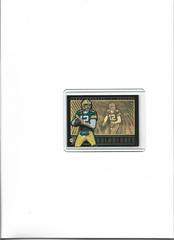 Aaron Rodgers [Gold] Football Cards 2022 Panini Illusions HoloHeroes Prices