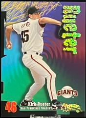 Kirk Rueter Baseball Cards 1998 Skybox Thunder Prices