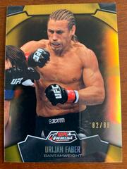Urijah Faber [Gold] #3 Ufc Cards 2012 Finest UFC Prices