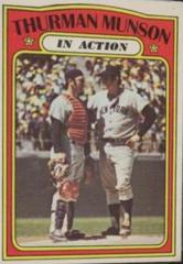 Thurman Munson [In Action] #442 Baseball Cards 1972 O Pee Chee Prices