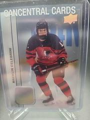 Macklin Celebrini [Clear Cut] Hockey Cards 2023 Upper Deck Team Canada Juniors Prices