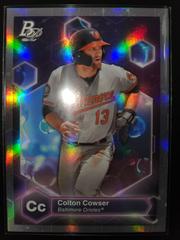 Colton Cowser #PE-2 Baseball Cards 2022 Bowman Platinum Precious Elements Prices