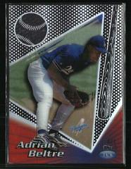 Adrian Beltre [Pattern 18 Gold] #18A Baseball Cards 1999 Topps Tek Prices