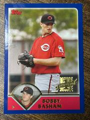 Bobby Basham #T216 Baseball Cards 2003 Topps Traded Prices