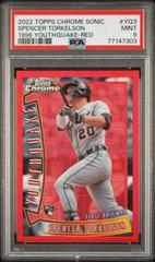 Spencer Torkelson [Red] #YQ-3 Baseball Cards 2022 Topps Chrome Youthquake Prices