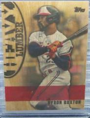 Byron Buxton Baseball Cards 2024 Topps Heavy Lumber Prices