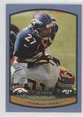 Steve Atwater Football Cards 1999 Topps Season Opener Prices