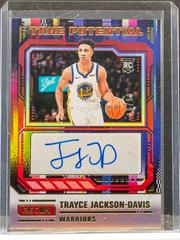 Trayce Jackson-Davis [Red] #13 Basketball Cards 2023 Panini Recon True Potential Signature Prices