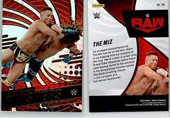 The Miz #14 Wrestling Cards 2023 Panini Revolution WWE Revolutionary Finishers Prices