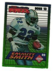 Emmitt Smith Football Cards 1994 Collector's Edge Boss Squad Prices