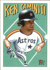 Ken Caminiti #45 Baseball Cards 1992 Topps Kids Prices