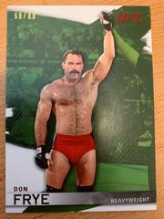 Don Frye [Green] Ufc Cards 2010 Topps UFC Knockout Prices