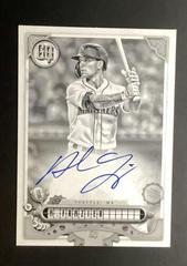 Adam Frazier [Black & White] #GQA-AF Baseball Cards 2022 Topps Gypsy Queen Autographs Prices