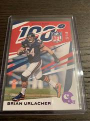 Brian Urlacher [Purple] #18 Football Cards 2019 Panini Chronicles Prices