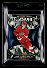 Simon Edvinsson #DG-SE Hockey Cards 2023 Upper Deck Black Diamond Gallery Prices