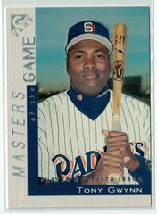 Tony Gwynn [Player's Private Issue] Baseball Cards 2000 Topps Gallery Prices