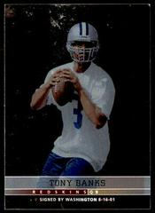 Tony Banks #10 Football Cards 2000 Playoff Absolute Prices