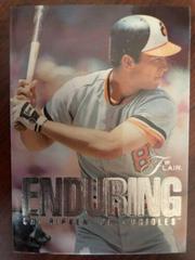 1983 World Series #3 Baseball Cards 1995 Flair Ripken Jr. Enduring Prices
