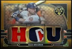 Alex Bregman [Gold] #TTR-ABR5 Baseball Cards 2022 Topps Triple Threads Relics Prices