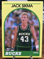 Jack Sikma Basketball Cards 1990 Hoops Superstars Prices