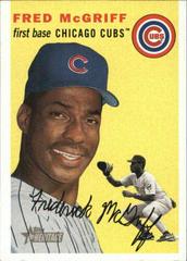 Fred McGriff Baseball Cards 2003 Topps Heritage Prices