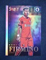 Roberto Firmino Soccer Cards 2022 Panini Select Premier League Artistic Impressions Prices