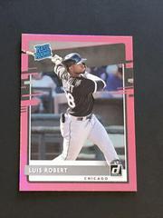 Luis Robert #264 Baseball Cards 2020 Panini Donruss Prices
