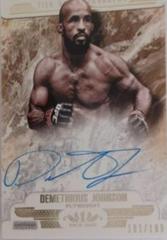 Demetrious Johnson #T1A-DJ Ufc Cards 2017 Topps UFC Knockout Tier One Autographs Prices