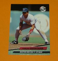 Carlos Quintana #19 Baseball Cards 1992 Ultra Prices