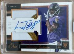 Lamar Jackson [Patch Autograph Bronze] #16 Football Cards 2018 Panini One Prices