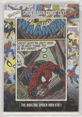 Amazing Spider-Man Marvel 2022 Metal Universe Spider-Man Comic Cuts Prices