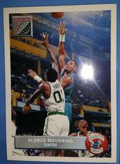 Alonzo Mourning #44 Basketball Cards 1993 Upper Deck Prices