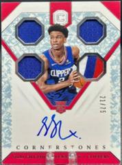 Shai Gilgeous Alexander [Rookie Autograph Relics Crystal] #161 Basketball Cards 2018 Panini Cornerstones Prices