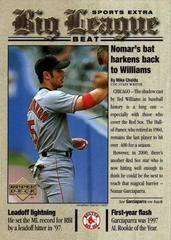 Nomar Garciaparra #BB2 Baseball Cards 2001 Upper Deck Big League Beat Prices