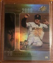 Jeff Kent #39 Baseball Cards 2000 Spx Prices