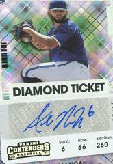 Alek Manoah [Autograph Diamond] #199 Baseball Cards 2021 Panini Contenders Prices