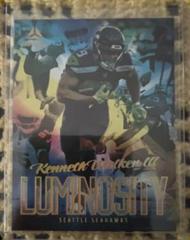 Kenneth Walker III #LUM-19 Football Cards 2023 Panini Luminance Luminosity Prices