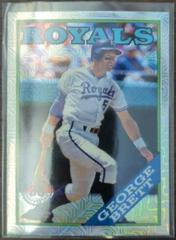 George Brett #T88C-12 Baseball Cards 2023 Topps Silver Pack 1988 Chrome Prices