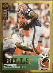 Thurman Thomas [Gold] Football Cards 1994 Collector's Choice Prices