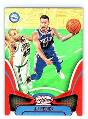 JJ Redick [Mirror Red] Basketball Cards 2018 Panini Certified Prices