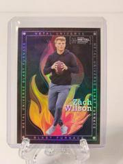 Zach Wilson #BF-9 Football Cards 2021 Skybox Metal Universe Champions Blast Furnace Prices