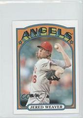 Jered Weaver #TM-3 Baseball Cards 2013 Topps 1972 Minis Prices