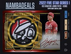 Joey Votto #FS-JV Baseball Cards 2022 Topps Five Star Signatures Prices
