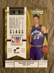 Walker Kessler #25 Basketball Cards 2022 Panini Contenders Draft Class Prices
