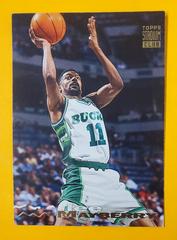 Lee Mayberry Basketball Cards 1994 Stadium Club Prices