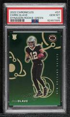 Chris Olave [Green] #D-7 Football Cards 2022 Panini Chronicles Dynagon Rookies Prices