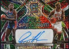 Dennis Rodman [Meta] Basketball Cards 2021 Panini Spectra Full Spectrum Signatures Prices