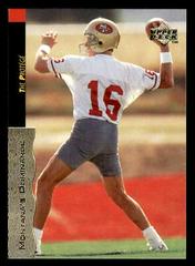 Joe Montana #6 Football Cards 1995 Upper Deck Montana Box Set Prices