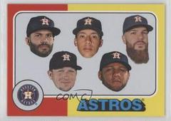 Houston Astros #138 Baseball Cards 2017 Topps Throwback Thursday Prices